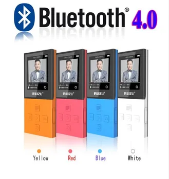 2020 Bluetooth 4.0 MP3 RUIZU X18 Sport MP3 Player cu 8G pot juca 100 de Ore de înaltă calitate fără pierderi Recorder FM Bluetooth 4.0