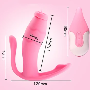 Vibrator portabil 20 De Viteze de Trei Vibrații punctul G, Clitorisul Stimularea Adult erotic Feminin Masturbari jucarii Sexuale pentru Femei