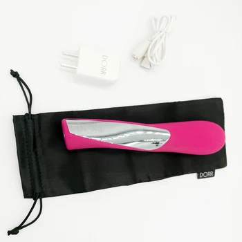 DORR AURA 6 trepte Vibrator din silicon magic wand massager, jucarii Sexuale pentru femei produse pentru sex de sex feminin pentru a stimula C-spot G-spot