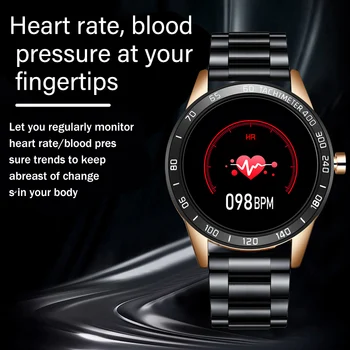 LIGE 2020 Nou Ceas Inteligent Bărbați Sport Impermeabil Rata de Inima tensiunea Tracker de Fitness Smartwatch Pedometru reloj inteligente