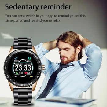 LIGE 2020 Nou Ceas Inteligent Bărbați Sport Impermeabil Rata de Inima tensiunea Tracker de Fitness Smartwatch Pedometru reloj inteligente