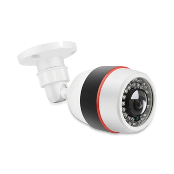4MP 5MP Bullet de Exterior Camera IP Fisheye 180 de Grade Panoramice de 360 de Grade de Supraveghere POE CCTV P2P ONVIF Camera