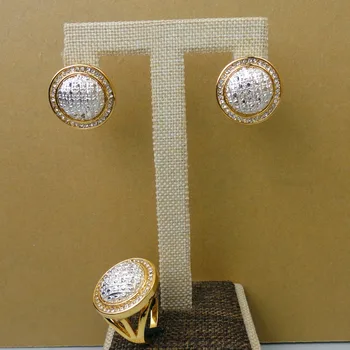 Yuminglai de Lux din dubai aur de culoare set de bijuterii pentru femei purta Nigerian nunta bijuterii set FHK5334 8289