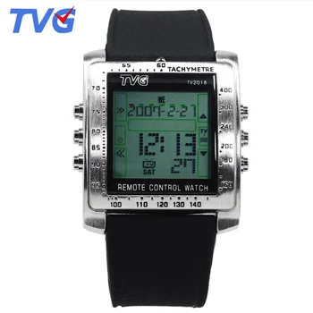 Brand TVG Ceasuri Barbati Digital cu Led-uri Ceasuri de Moda Dreptunghi Ceasuri Barbati Ceasuri Sport Barbati TV Control de la Distanță Ceas horloge om