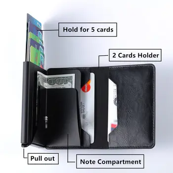 2020 Portofel Slim Casual Colorate de Înaltă Calitate, Titularul Cardului de Credit Multifunctional Mini Geanta de Moda Carte de IDENTITATE Caz femei portofele