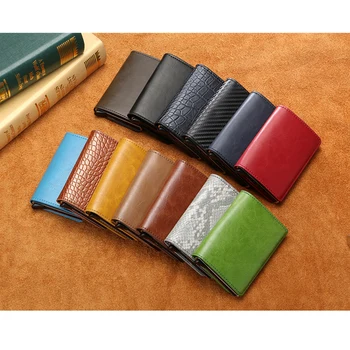 2020 Portofel Slim Casual Colorate de Înaltă Calitate, Titularul Cardului de Credit Multifunctional Mini Geanta de Moda Carte de IDENTITATE Caz femei portofele