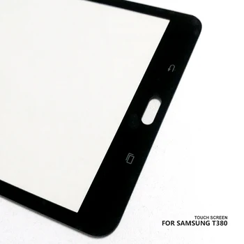 Pentru Samsung Galaxy Tab a 8.0 SM-T385 SM-T380 T380 T385 Ecran Tactil Panou de Sticlă Lentila Senzorului de Instrumente Gratuite