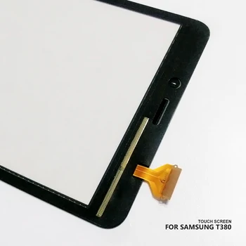 Pentru Samsung Galaxy Tab a 8.0 SM-T385 SM-T380 T380 T385 Ecran Tactil Panou de Sticlă Lentila Senzorului de Instrumente Gratuite
