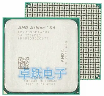 Transport gratuit AMD X4 730 Quad-Core FM2 2.8 GHz 4MB 65W CPU procesor piese X4-730 de lucru de