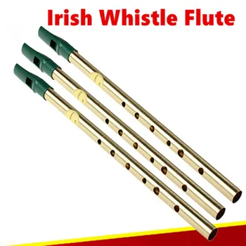 Fluier Irlandez Flaut Feadog Tin 6 Găuri Feadan Clarinet Flauta Instrument Muzical