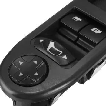 Masina electrica Stanga/Dreapta Partea Șoferului Master Fereastra Control Switch-uri de Putere Pentru Peugeot 207 pentru Citroen C3 Picasso 6554QC