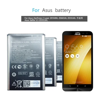 Telefon mobil Baterie Pentru Asus ZenFone 2 Laser ZE550KL ZE601KL ZE551KL/ZE500KG Pentru Asus ZB500KL Baterie Batterij + Numărul piesei