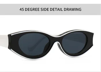 JackJad 2020 Rece De Moda Unic Ochi De Pisica Stil Vintage Ochelari De Soare Femei Nou Concept De Design De Brand Ochelari De Soare Oculos De Sol 1399
