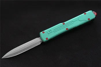 MIKER cuțit VG-10 lama din aluminiu camping supravietuire cuțite în aer liber, Pescuit, vânătoare Tactice EDC instrument cina cuțit de bucătărie