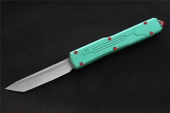 MIKER cuțit VG-10 lama din aluminiu camping supravietuire cuțite în aer liber, Pescuit, vânătoare Tactice EDC instrument cina cuțit de bucătărie