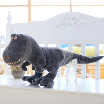 40cm Artificiale de Pluș Moale Dinozaur Jucărie pentru Copii Cadouri Lung Păpuși Gigant Realist Acasă Animale Împăiate