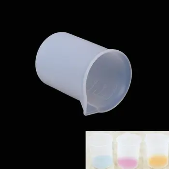 1 Set de Silicon de Amestecare Cupa Mucegai Material Set de scule Lingura Degetul Capota pentru Epoxidică Turnare Mucegai Bijuterii de Luare Meșteșuguri