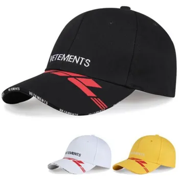 Vetements DHL Logo-ul Șepci de Baseball pentru Bărbați, Femei Embroideried Logo-ul VETEMENTS Pălării de Bună Calitate Vară VTM Capace 3 Culori