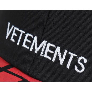Vetements DHL Logo-ul Șepci de Baseball pentru Bărbați, Femei Embroideried Logo-ul VETEMENTS Pălării de Bună Calitate Vară VTM Capace 3 Culori