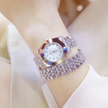 Casual Femei Ceasuri de Aur, Argint Moda Doamnelor Ceas Celebru Brand Impermeabil Cuarț Ceas Relogio Feminino Saat FA1315