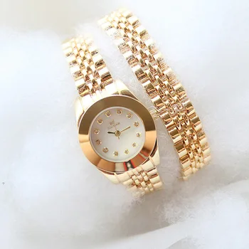 Casual Femei Ceasuri de Aur, Argint Moda Doamnelor Ceas Celebru Brand Impermeabil Cuarț Ceas Relogio Feminino Saat FA1315