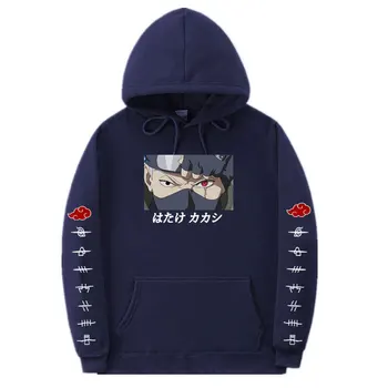 Japoneze Streetwear naruto Hanorace itachi pulover Tricou Barbati harajuku toamna iarna Hip-Hop hoodie Desene animate sudoare naruto 8541