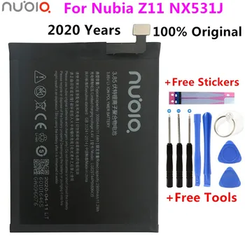 2020 Acumulator Nou Pentru ZTE Nubia Z11 NX531J Li3829T44P6h806435 3000mAh Înaltă Calitate Înlocuire Baterie Reîncărcabilă+Instrumente Gratuite