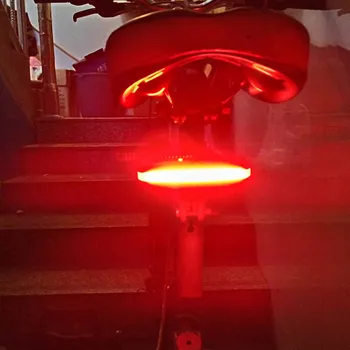 Ultra Luminos de Biciclete Lumina USB Reîncărcabilă Biciclete Coada Lumini Spate cu LED de Siguranță cu Bicicleta Lanterna Accesorii 88 B2Cshop 8589