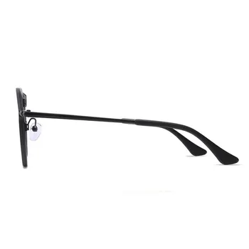 Trend Oval ochelari de Soare Elegante Femei de Lux de Brand Designer de Drăguț fără rame, Ochelari de Soare Retro Ochelari de Înaltă Calitate Oculos UV400