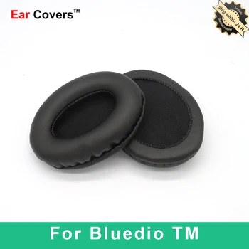 Tampoane pentru urechi Pentru Bluedio TM Căști Tampoanele de Înlocuire Cască Ureche Pad din Piele PU Burete Spuma