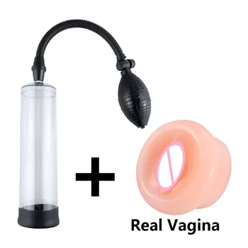 Marire penis pompa marirea penisului dispozitiv extender penis pompa de vid Jucării Sexuale Pentru Bărbații cu Penisul Antrenor de sex Masculin Masturbator 8613