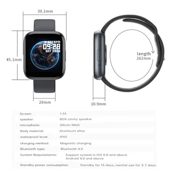 Bluetooth Apeluri Smartwatch T99s Femei Bărbați Ceas Inteligent pentru Android IOS Tapet Personalizat de Înaltă Calitate a Sunetului Sport Tracker de Fitness