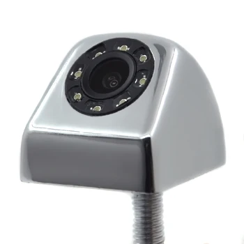 New Classic CCD CCD Masina din Spate Vedere aparat de Fotografiat cu Unghi Larg Impermeabil 8 LED-uri de Noapte Pentru Parcare Monitor de Sistem de alarma de mers în Marșarier