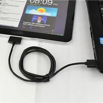 10buc Conectori USB de Încărcare Cablu de Date Incarcator pentru Samsung Galaxy Tab GT-P1000 GT-P1010 GT-P6800 GT-P7300 GT-P7500 GT-P7510 8640
