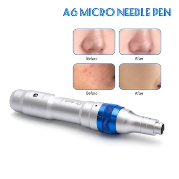 Profesionale De Ultima Dr. Pen A6 Permanent Microblading Ace Derma Pen Îndepărtarea Cicatrice Acnee Microneedle De Îngrijire A Pielii De Frumusete Instrument