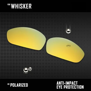 OOWLIT Lentile de piese de schimb Pentru Oakley Mustăți ochelari de Soare Polarizati - mai Multe Culori
