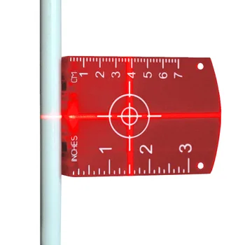 Reflectorizante Tabla Magnetica Nu Burr Roșu sau Verde Magnetic Placă-Țintă Pentru Vertical si Orizontal de Linia de Fascicul Distanta de cărți de Bord