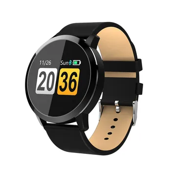 Yulubu Clasic Q8 Atingeți Ecranul Smartwatch Rata De Inima Ceas Inteligent Bărbați Femei Impermeabil Sport Fitness Dispozitive Portabile Electronice