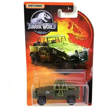 Matchbox Cars Filmul Jurassic Mondială JEEP WRANGLER BENZ G63 AMG HUMVEE INGEN Metal turnat sub presiune Model 1/64 Masina