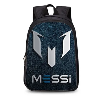 New sosire Barcelona Argentina Messi de Imprimare 3d de Fotbal Rucsaci Om Femeile Cadou de Craciun Pentru Adolescenti Fotbal mochila escolar