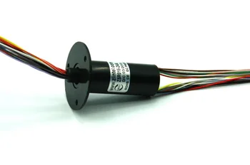 Diametru 15.5 mm Mini Precizie Conductoare Inel de Alunecare 24 Fire 2A Rotativ Conector RC Brațul Robotului DIY Înnodate Jucării Schleifring Inel