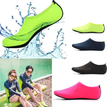 Femei Barbati Pantofi de Apă Aqua Șosete Scufundări Sosete Costum Non-alunecare de Înot Pantofi de Plaja WHShopping