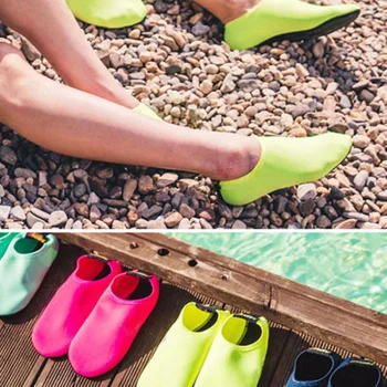 Femei Barbati Pantofi de Apă Aqua Șosete Scufundări Sosete Costum Non-alunecare de Înot Pantofi de Plaja WHShopping
