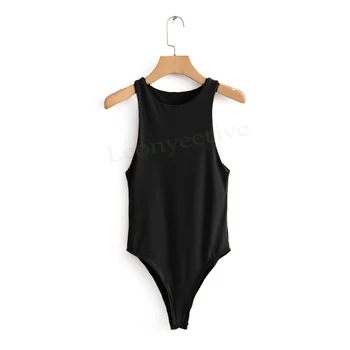 2020 Noi de vara toamna corp pentru Femei costum casual, Sexy Slim plaja Romper fata Body brand costum
