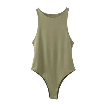 2020 Noi de vara toamna corp pentru Femei costum casual, Sexy Slim plaja Romper fata Body brand costum