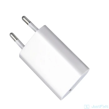 Noul Apple 5W USB Adaptor de Alimentare de la UE Plug Converter Încărcător Rapid Europene Adaptor pentru iPad/iPhone 5/6/7/8/X/11 Pro/APPLE watch
