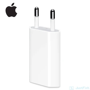 Noul Apple 5W USB Adaptor de Alimentare de la UE Plug Converter Încărcător Rapid Europene Adaptor pentru iPad/iPhone 5/6/7/8/X/11 Pro/APPLE watch
