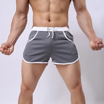 Noul Brand Casual pentru Bărbați pantaloni Scurți de Vară de Agrement Bărbați Trunchiuri Confort Homewear Antrenament de Fitness Masculin pantaloni Scurți Bărbați Codrin Bermuda 87465