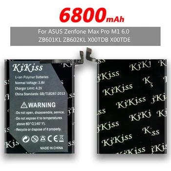 Instrument gratuit de 6800mAh pentru ASUS C11P1706 Bateriei Pentru ASUS Zenfone Max Pro M1 6.0 inch ZB602KL X00TDB X00TDE de înaltă calitate Bateria