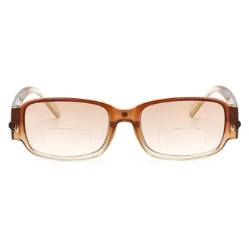Aproape-departe Presbyopic Ochelari Dual-utilizați Ochelari de Citit Bărbați Femei Citi Eyewears +1 +1.5 +2 +2.5 LA +4